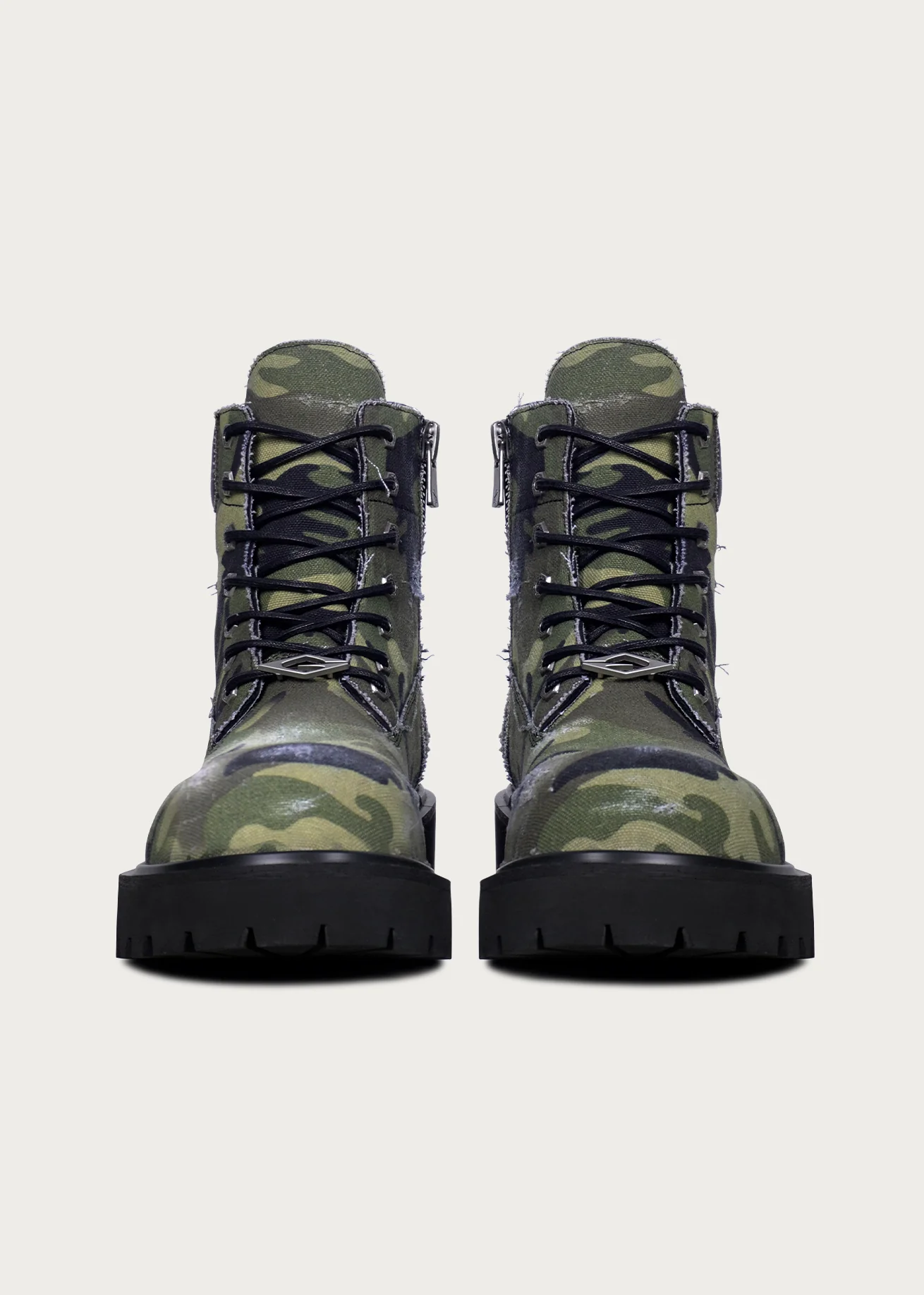 Workwear Combat boots Camouflage - Image 3