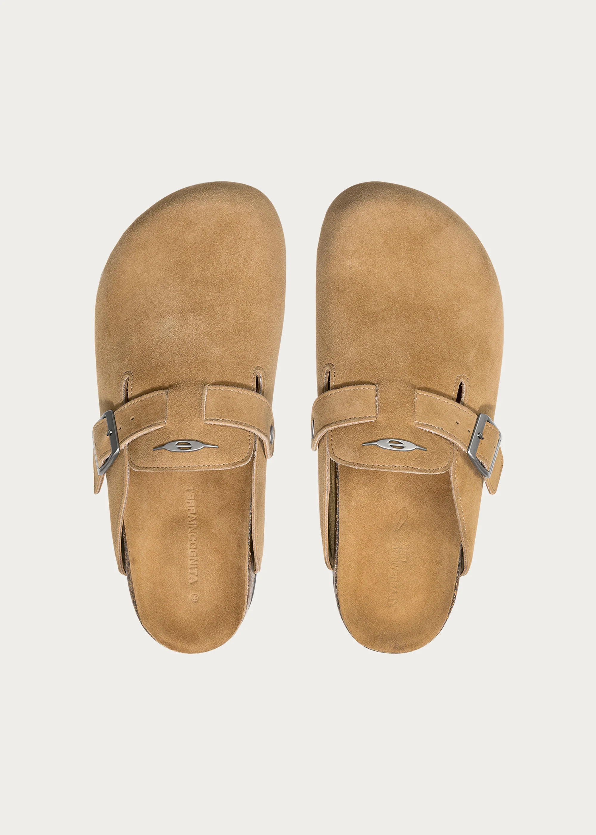 Clogs Sheepskin Khaki - Image 2
