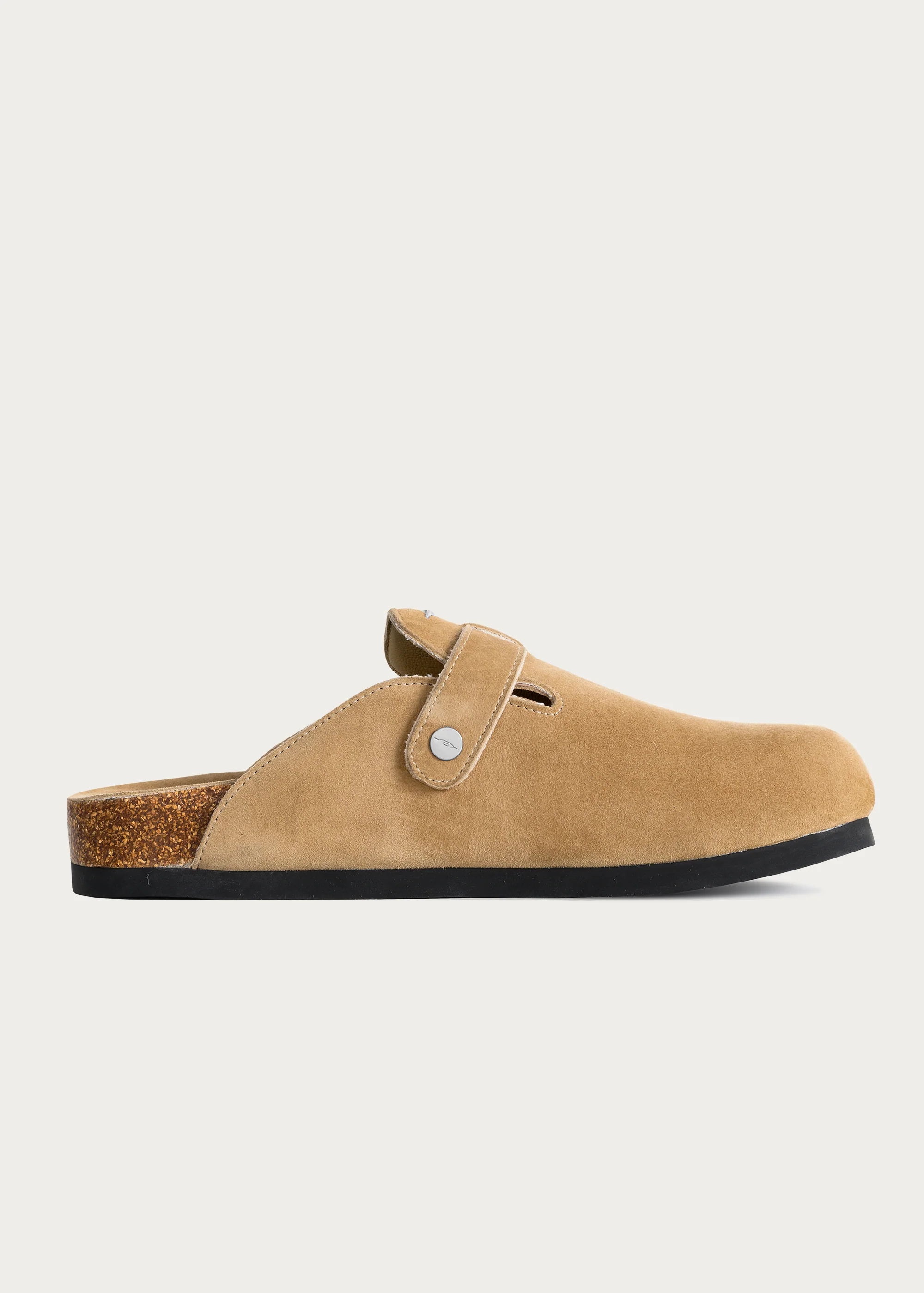 Clogs Sheepskin Khaki - Image 3