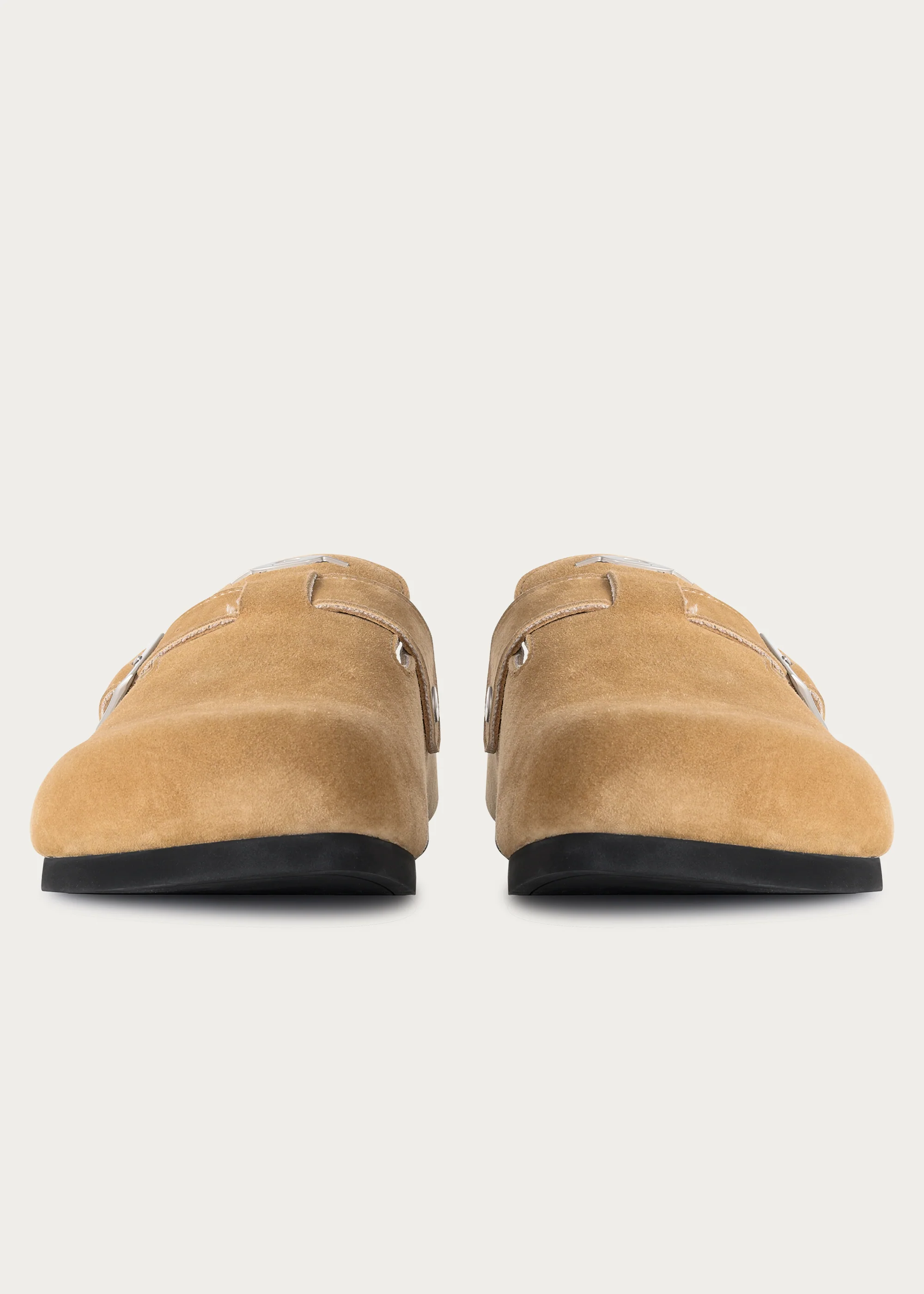 Clogs Sheepskin Khaki - Image 5