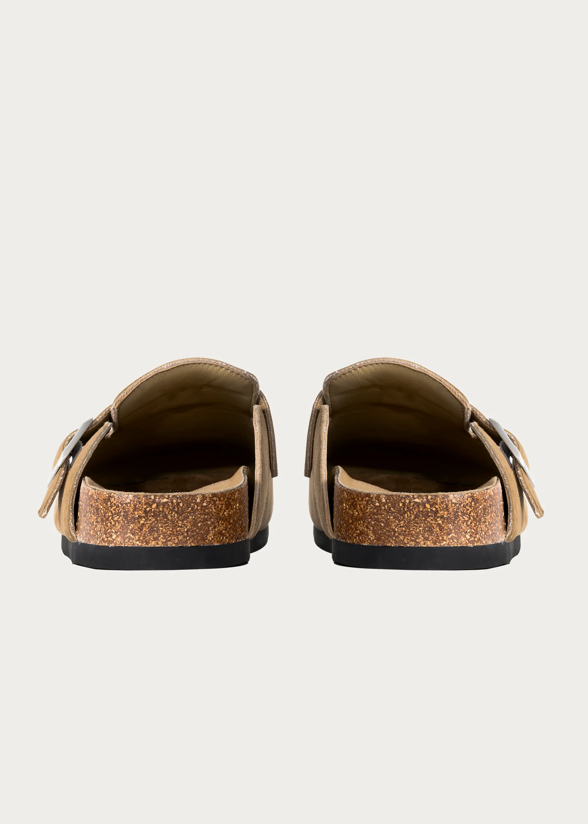 Clogs Sheepskin Khaki - Image 6