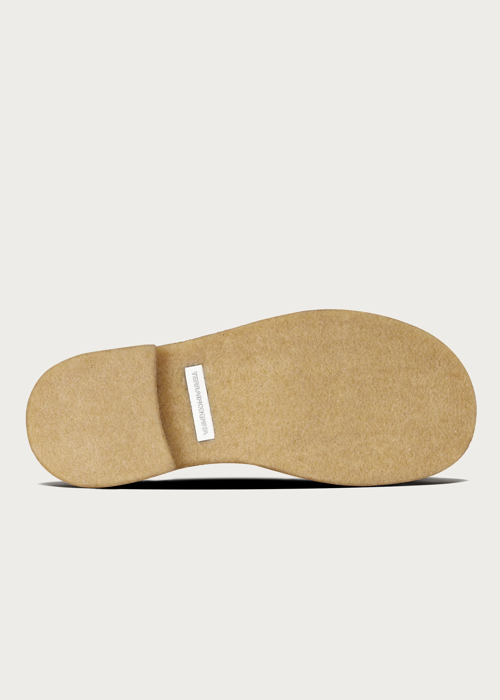 Derby shoes Sheepskin Khaki - Image 10