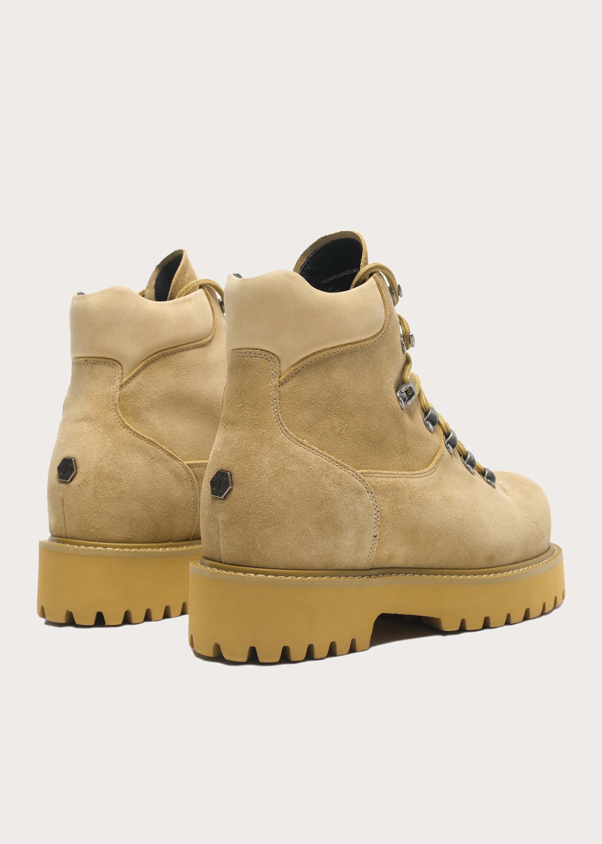 Hiking Work Style Fashion boots Khaki - Image 6