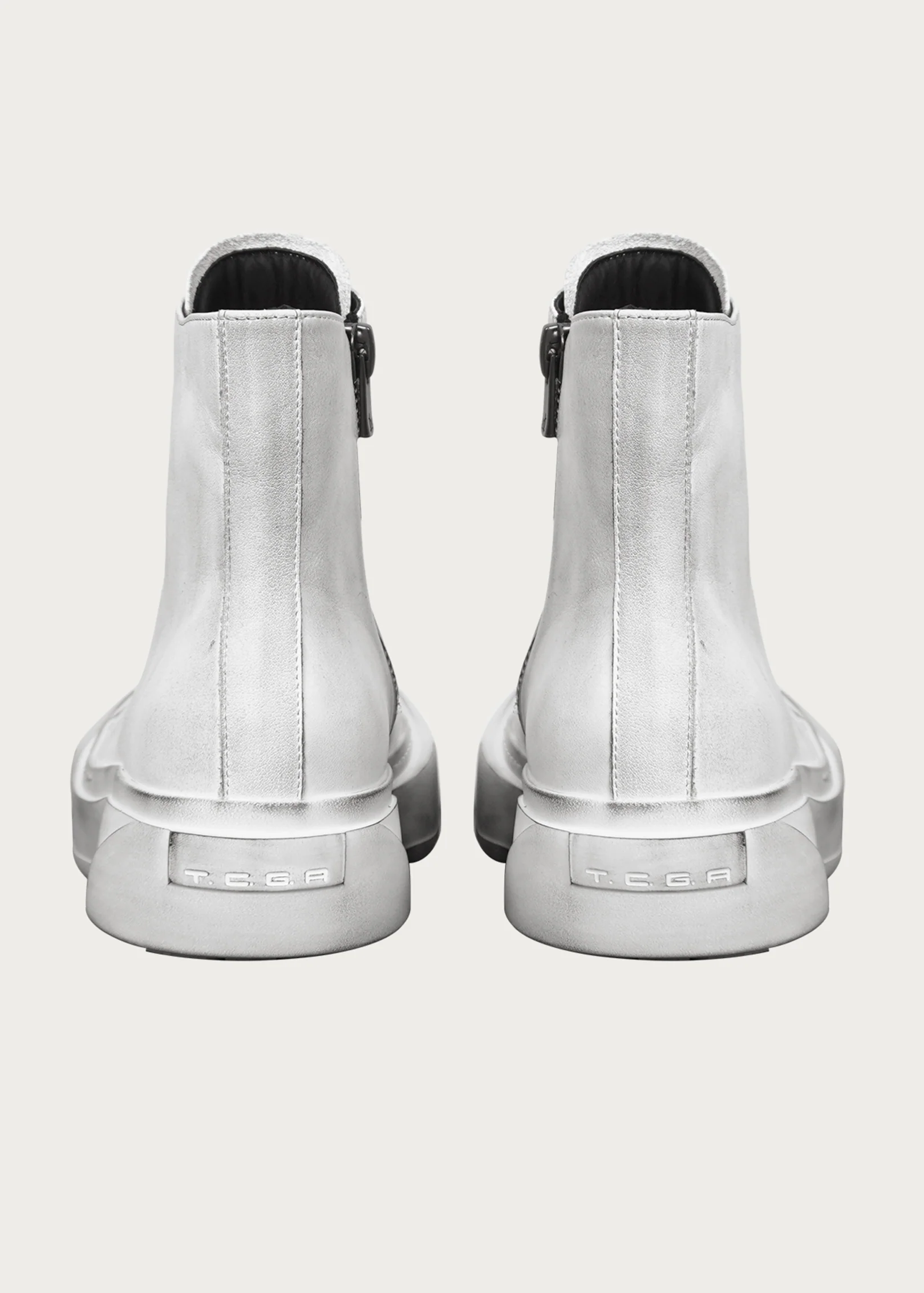 Lake moon skateboard shoes Dirty white - Image 10