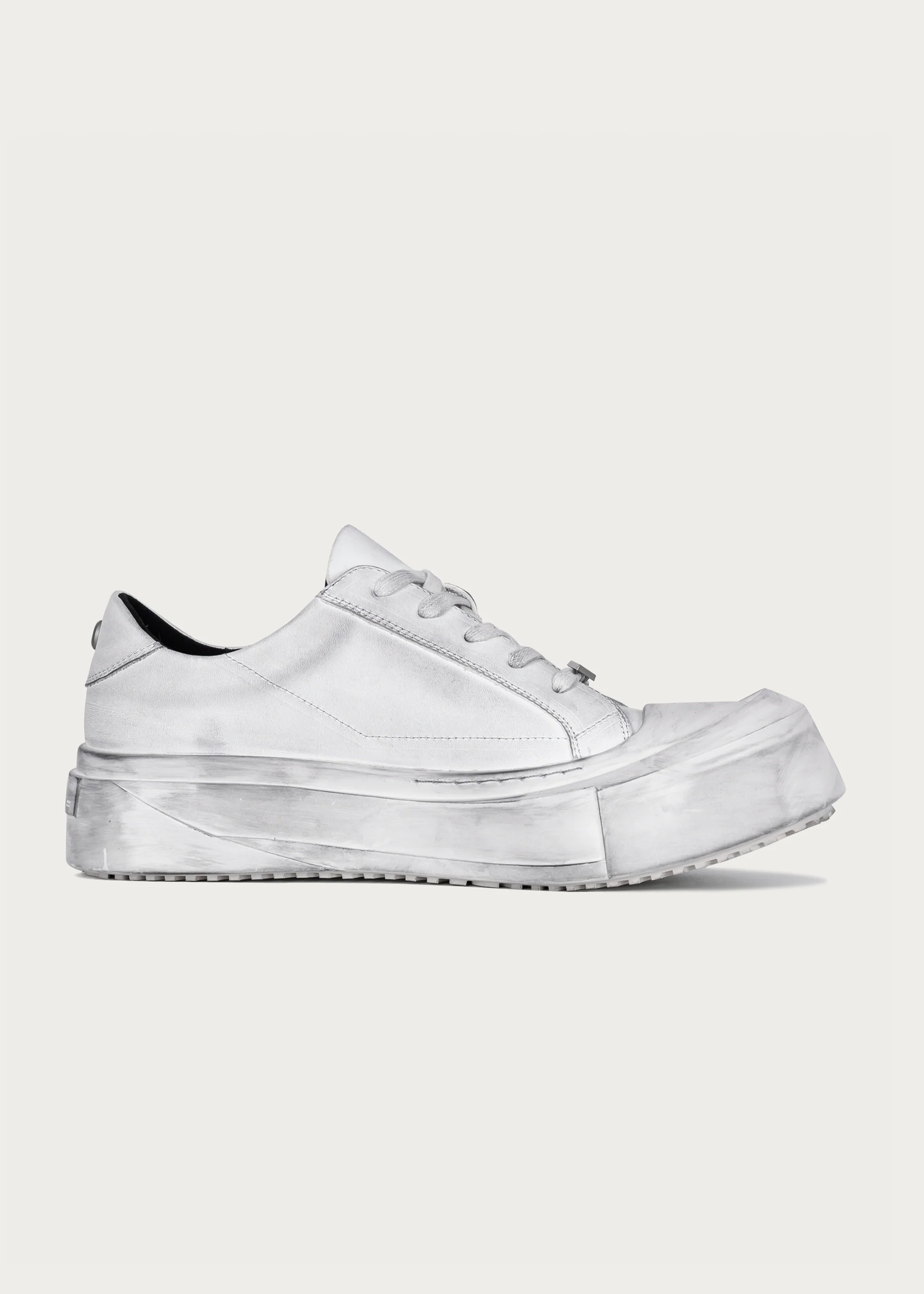 Lake moon skateboard shoes Dirty white - Image 11