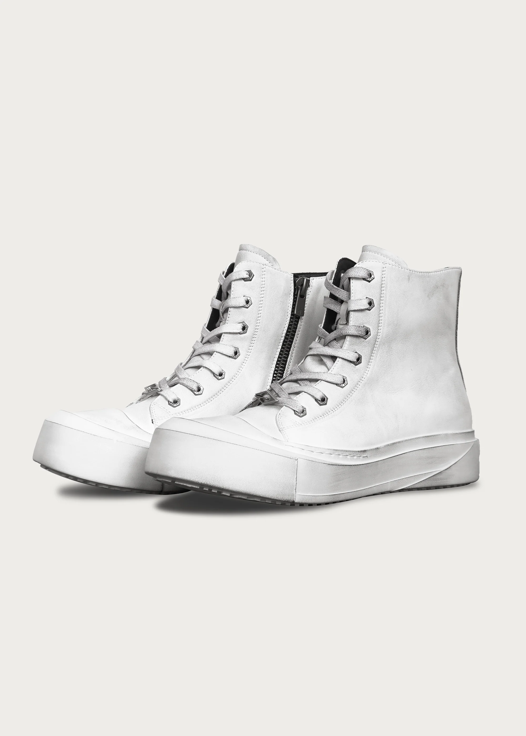Lake moon skateboard shoes Dirty white - Image 6