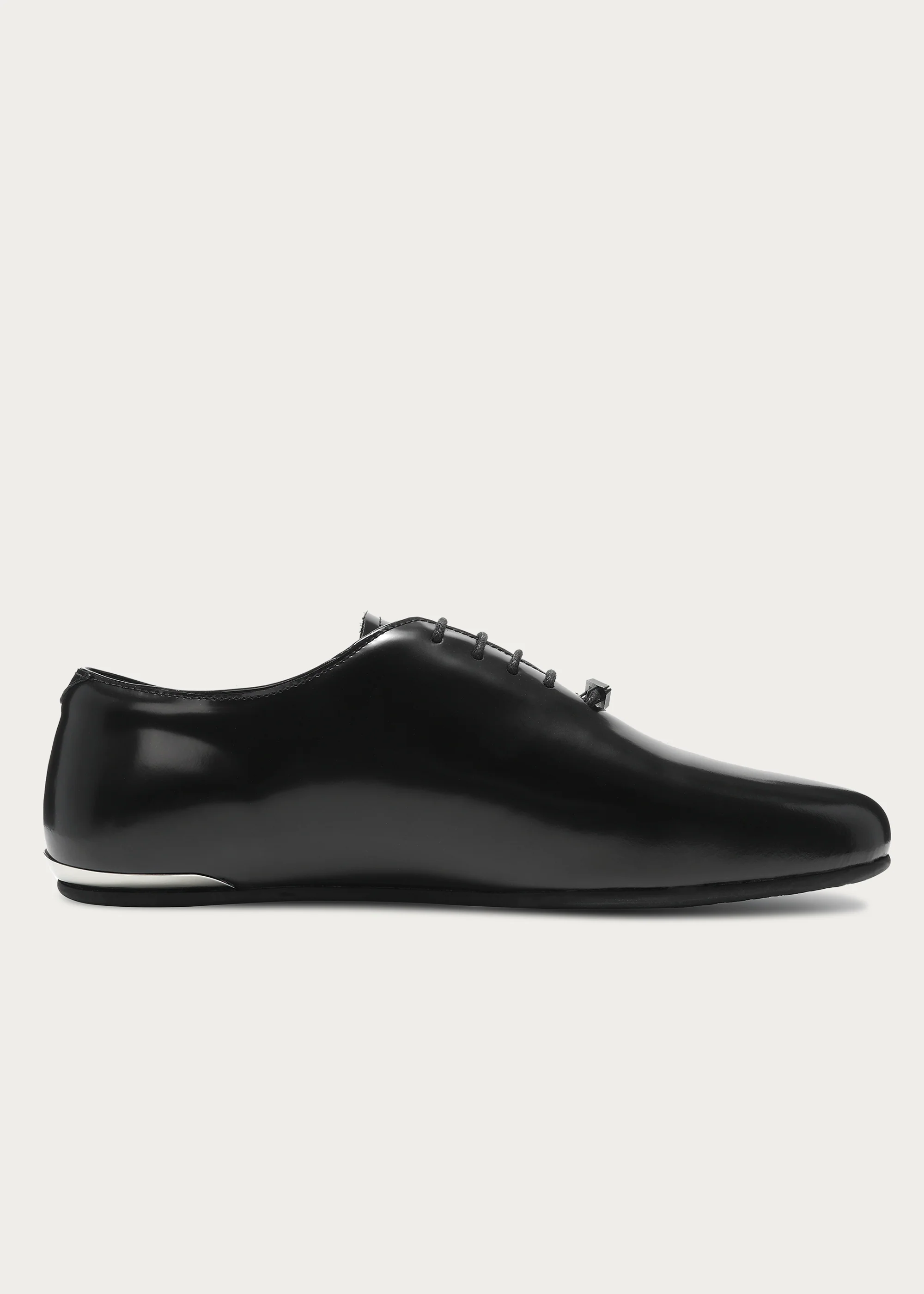 Leather shoes Thin-soled Black - Image 4