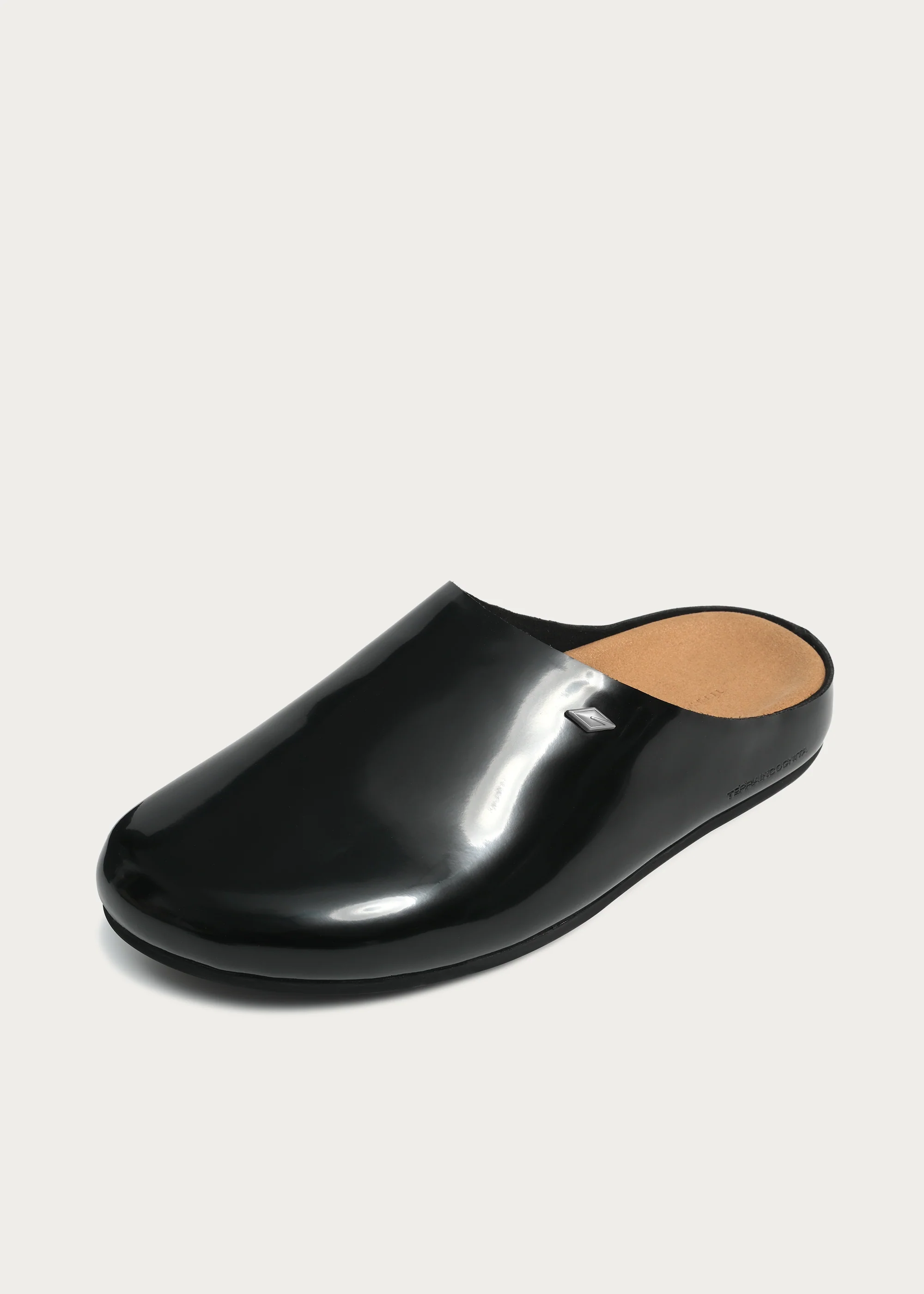 Clogs"Star emblem3.0"Glossy-black - Image 5