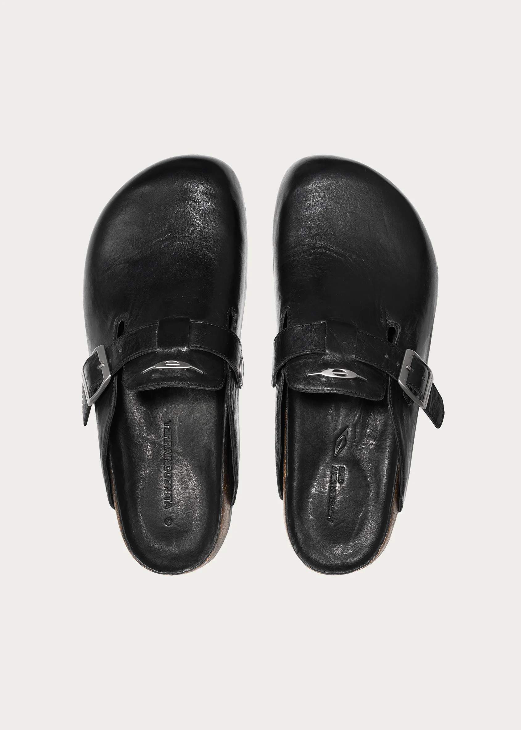 Clogs horsehide Black - Image 2