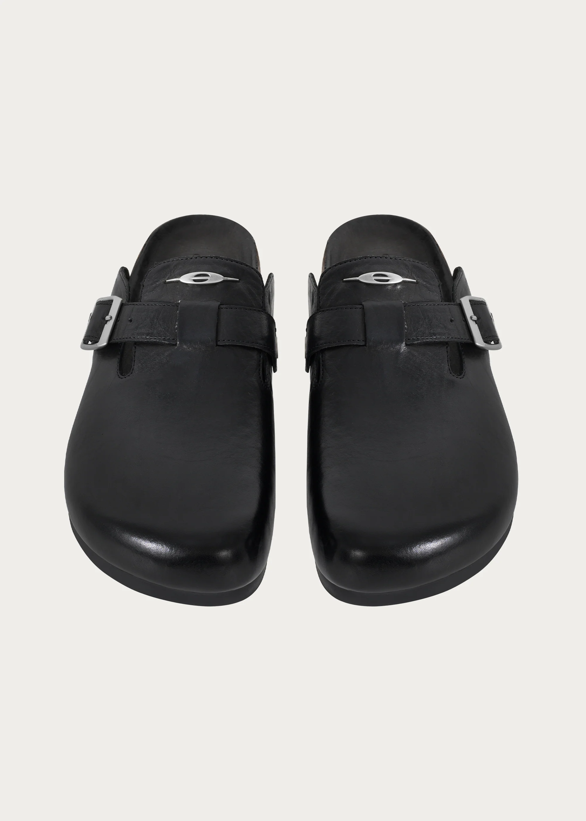 Clogs horsehide Black - Image 5