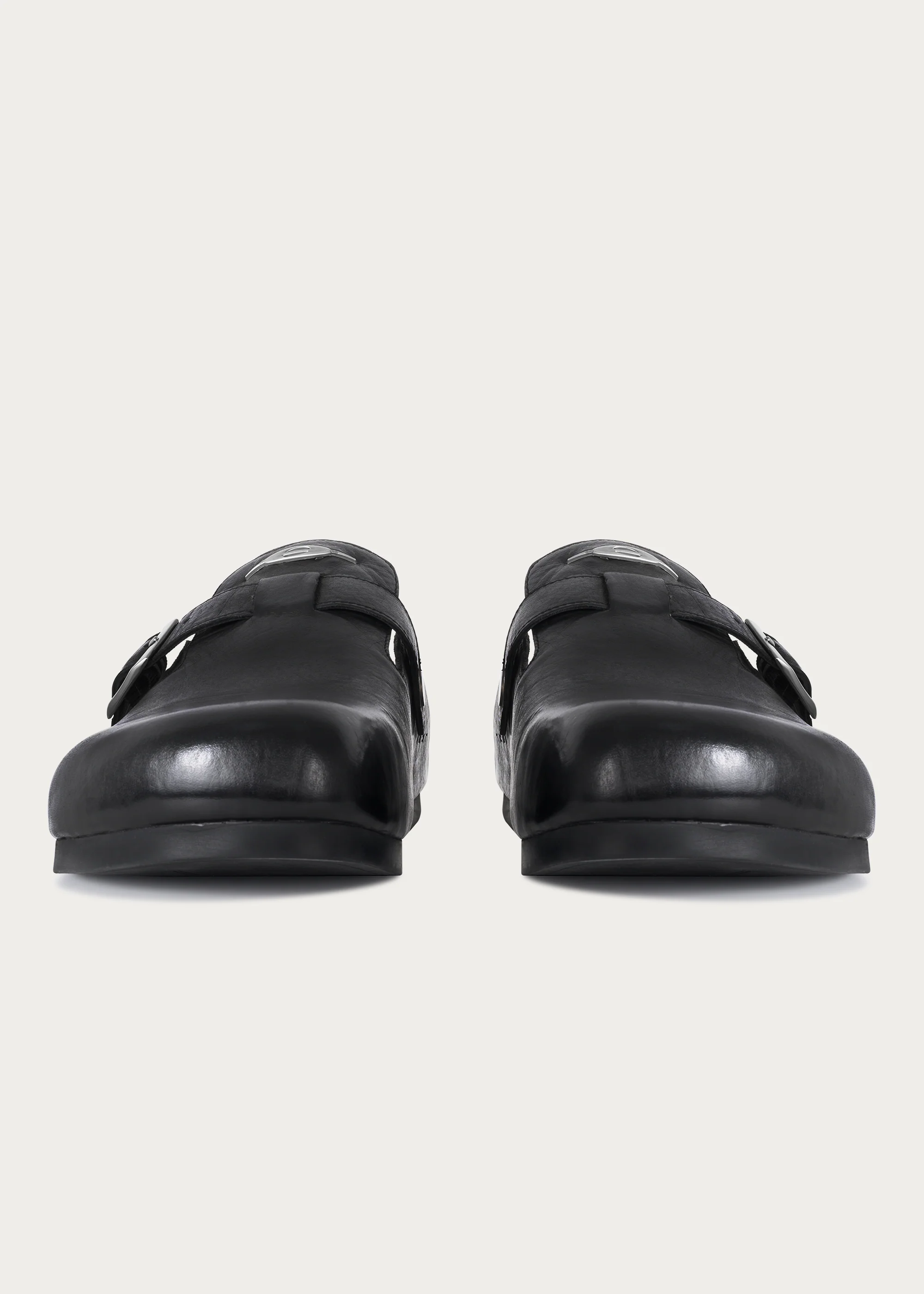 Clogs horsehide Black - Image 6
