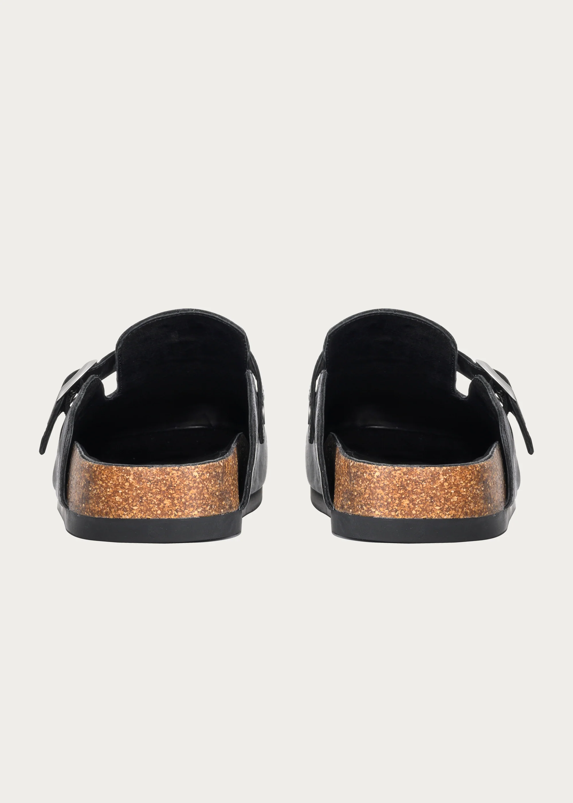 Clogs horsehide Black - Image 7