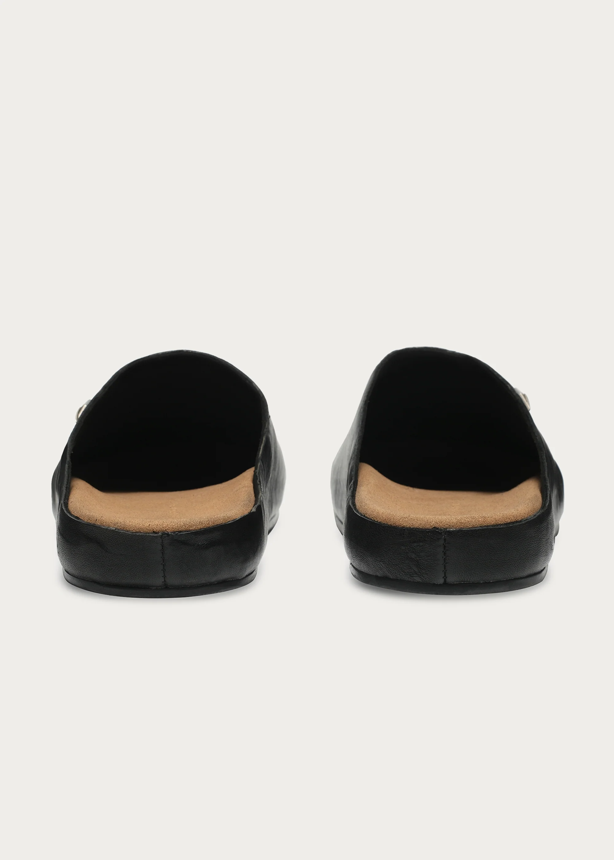 Clogs"Star emblem3.0"Textured-black - Image 10