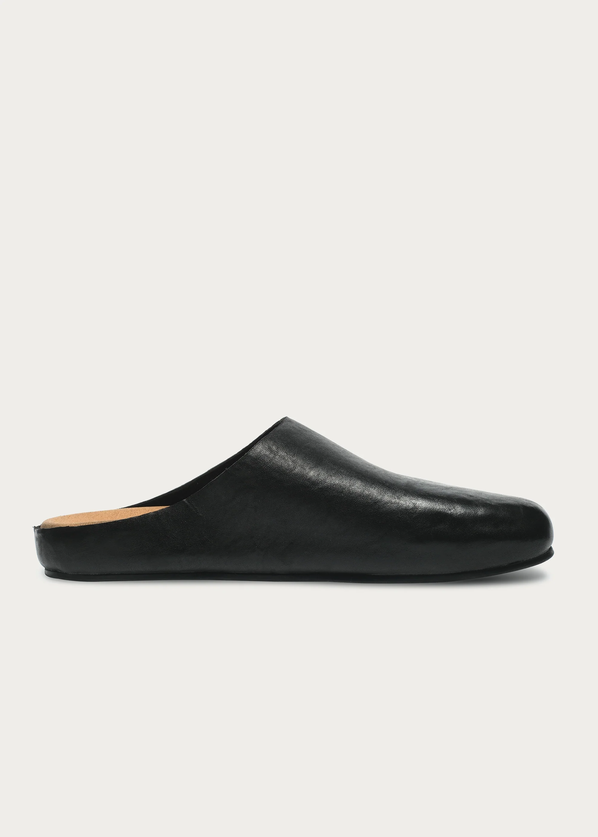 Clogs"Star emblem3.0"Textured-black - Image 4