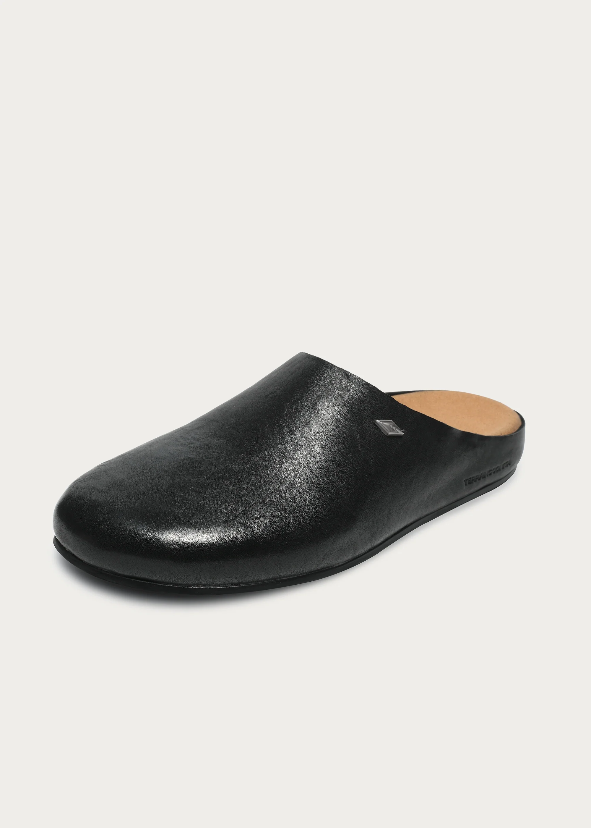 Clogs"Star emblem3.0"Textured-black - Image 5