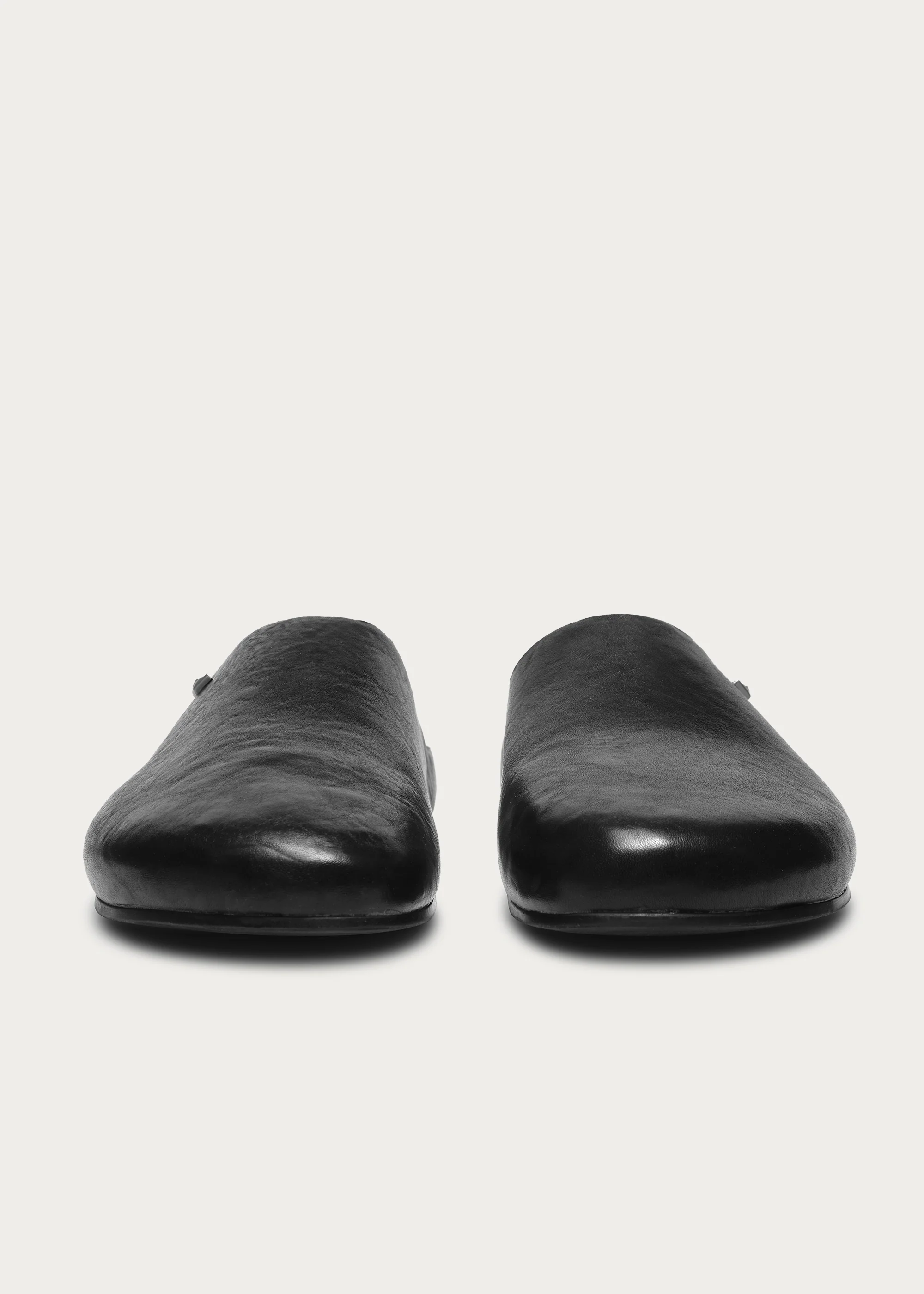 Clogs"Star emblem3.0"Textured-black - Image 6