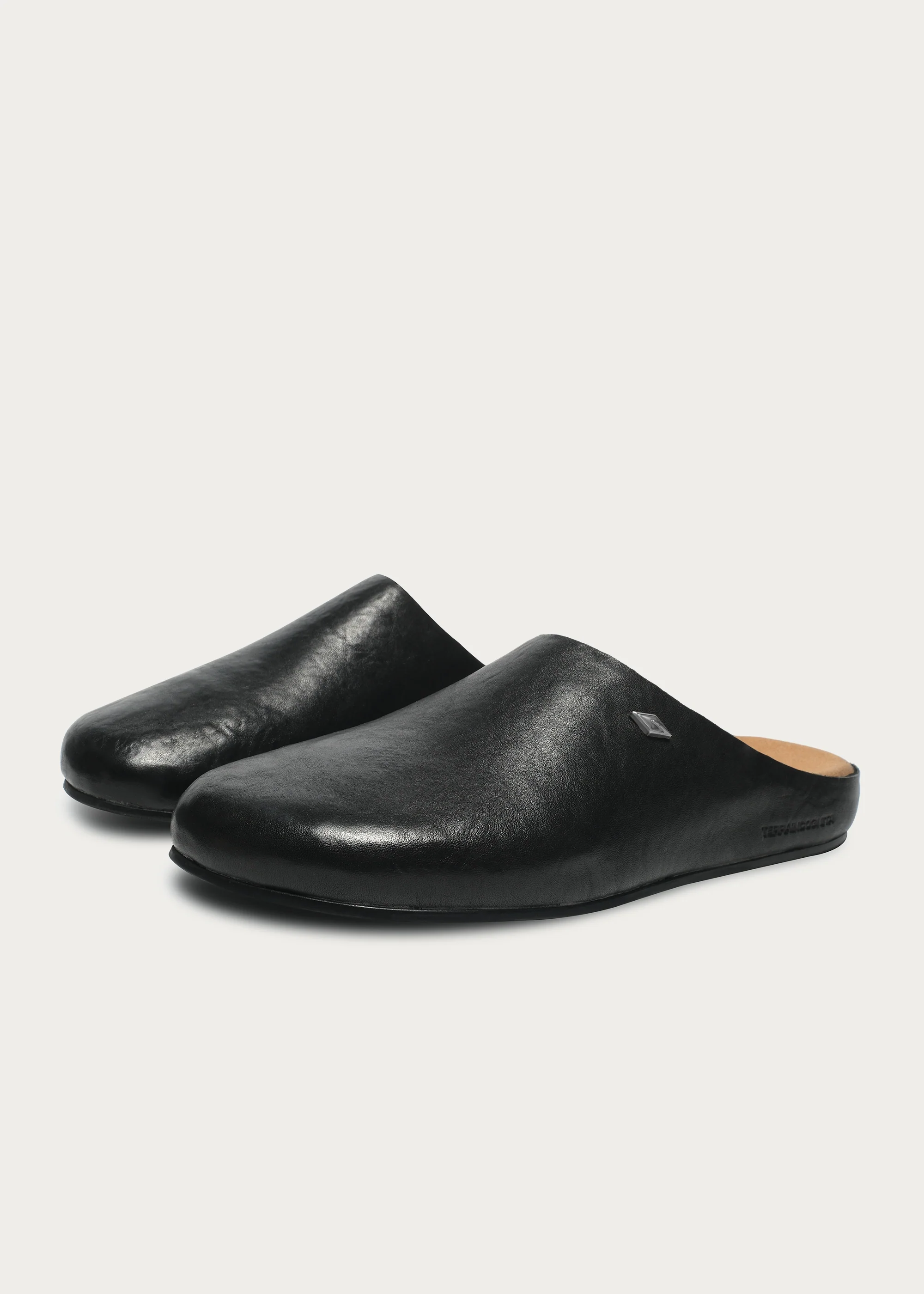 Clogs"Star emblem3.0"Textured-black - Image 7
