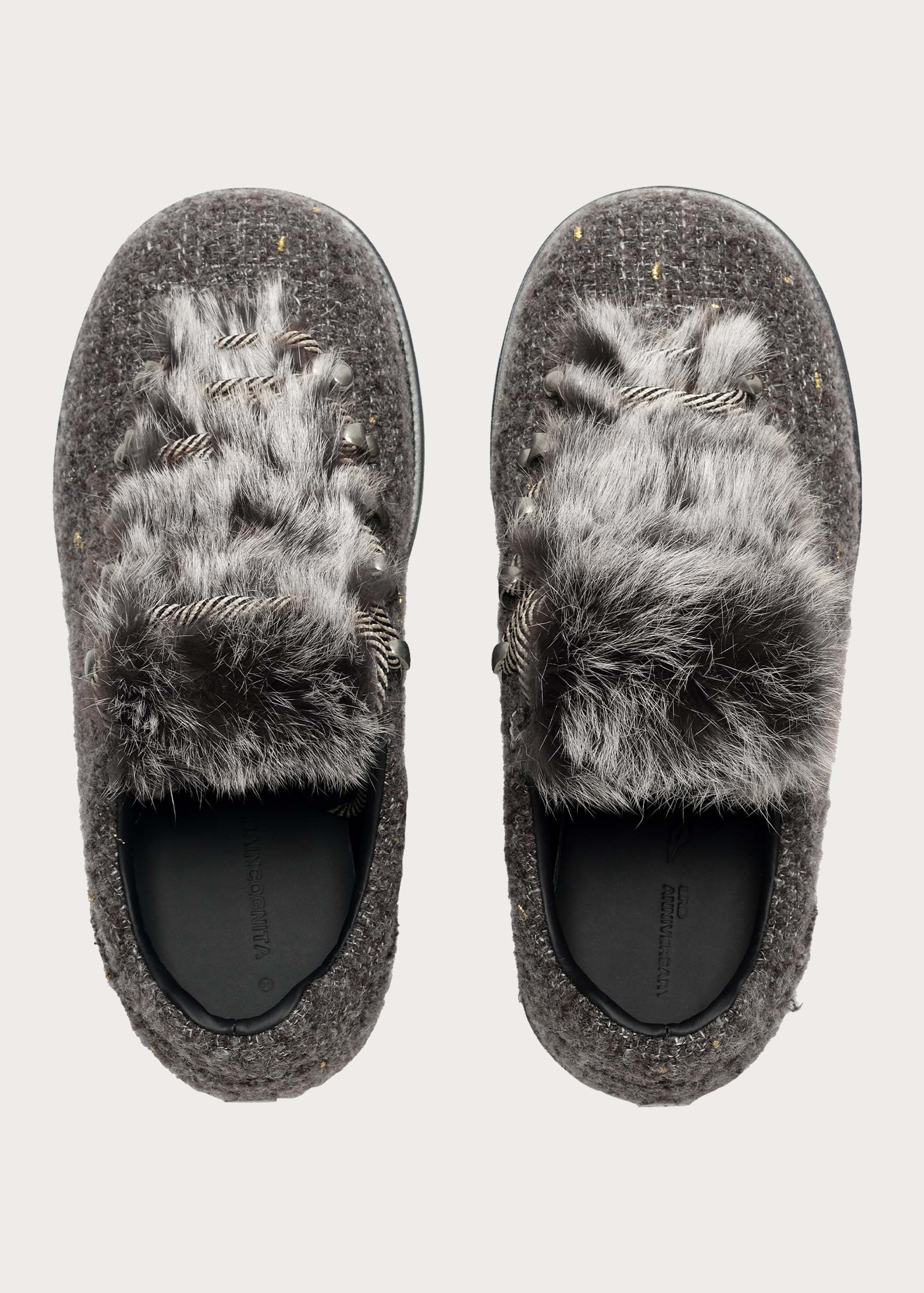 Outdoor-inspired hiking shoes Gray - Image 3