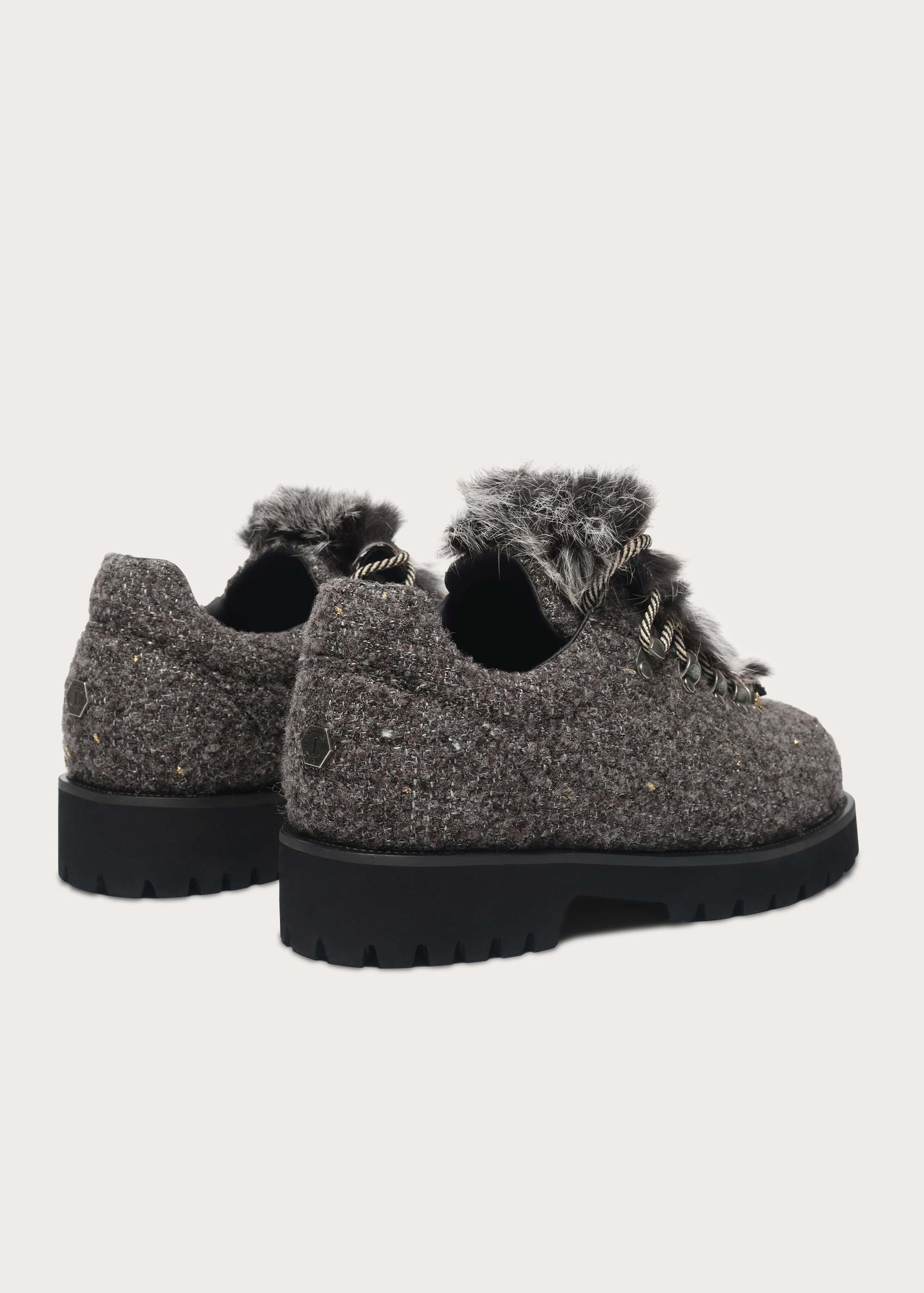 Outdoor-inspired hiking shoes Gray - Image 7