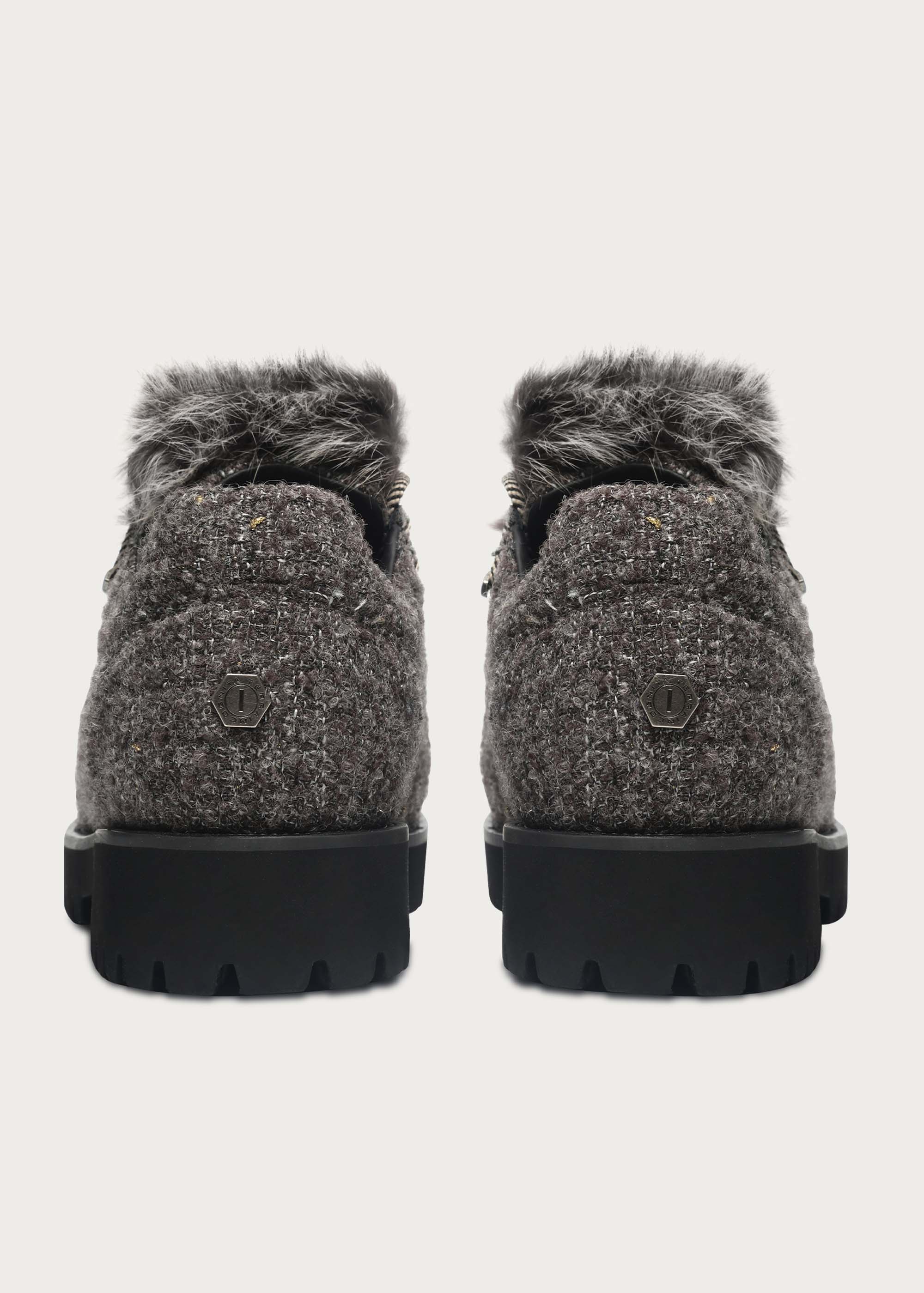 Outdoor-inspired hiking shoes Gray - Image 8