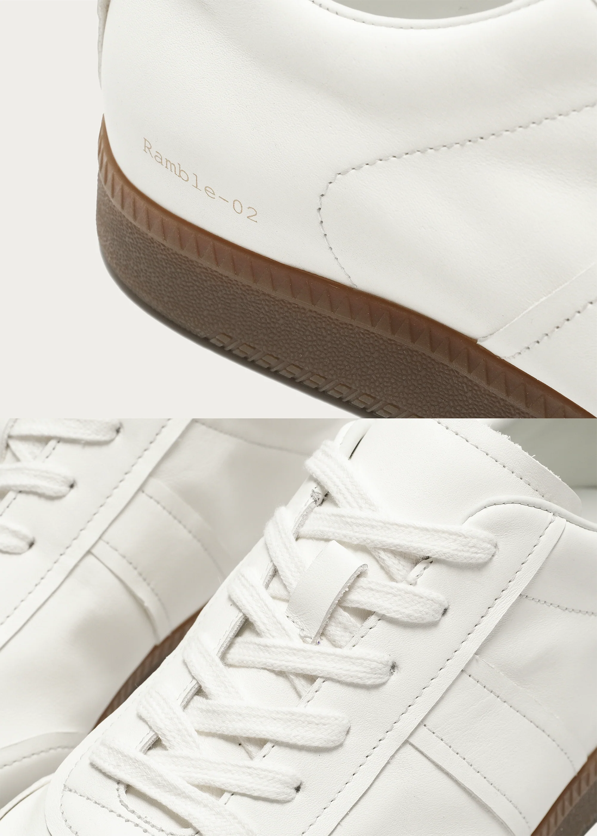 Ramble-02 GAT shoes White - Image 11