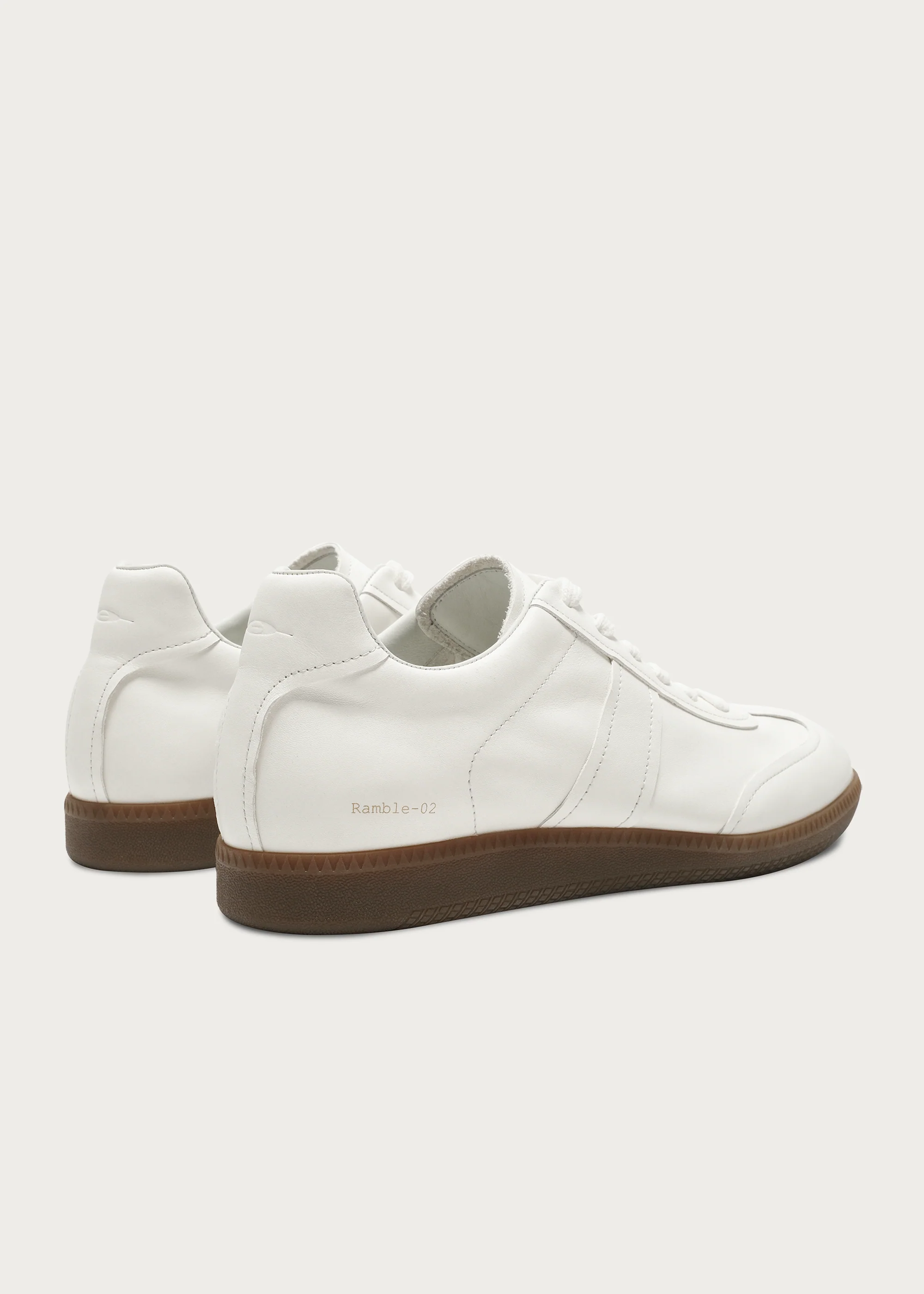 Ramble-02 GAT shoes White - Image 6
