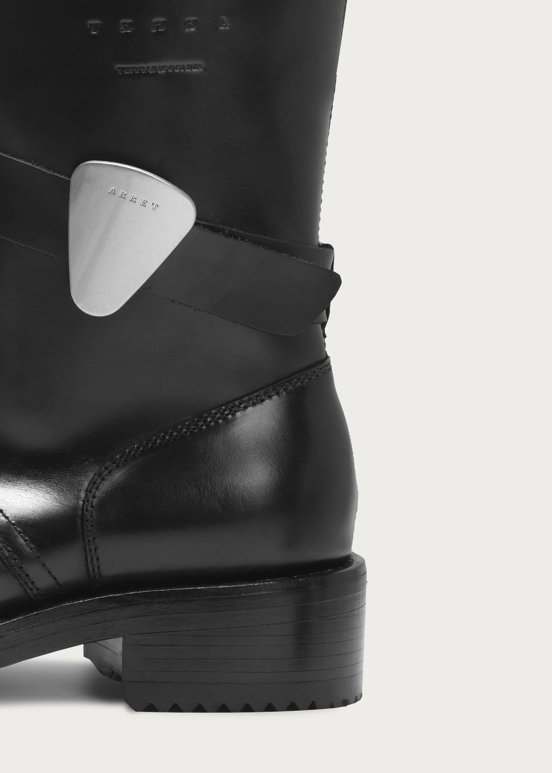 Tall boots Round-toe Guitar-pick - Image 10