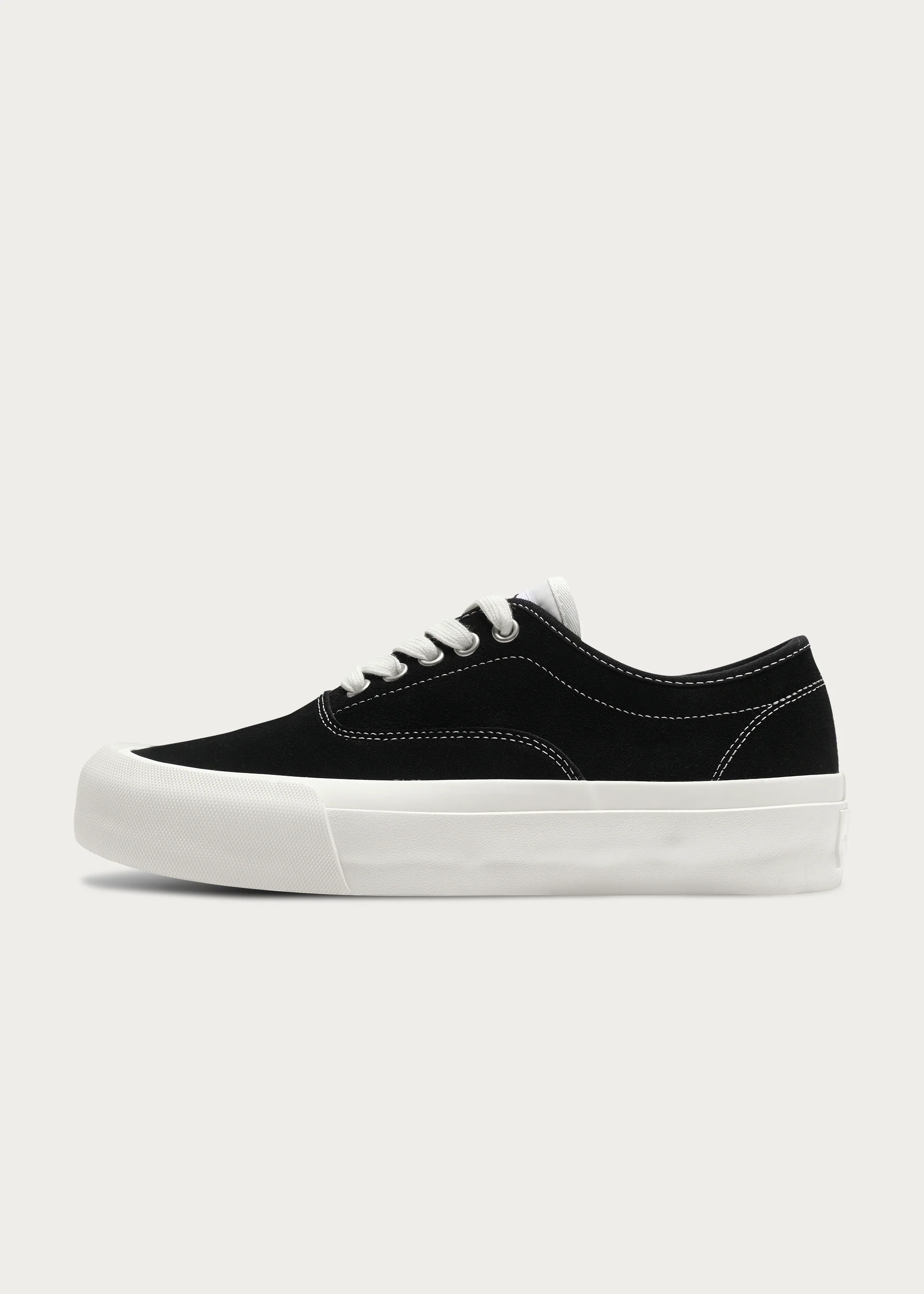 "TC-ollie-1"skate shoes Cowhide Black