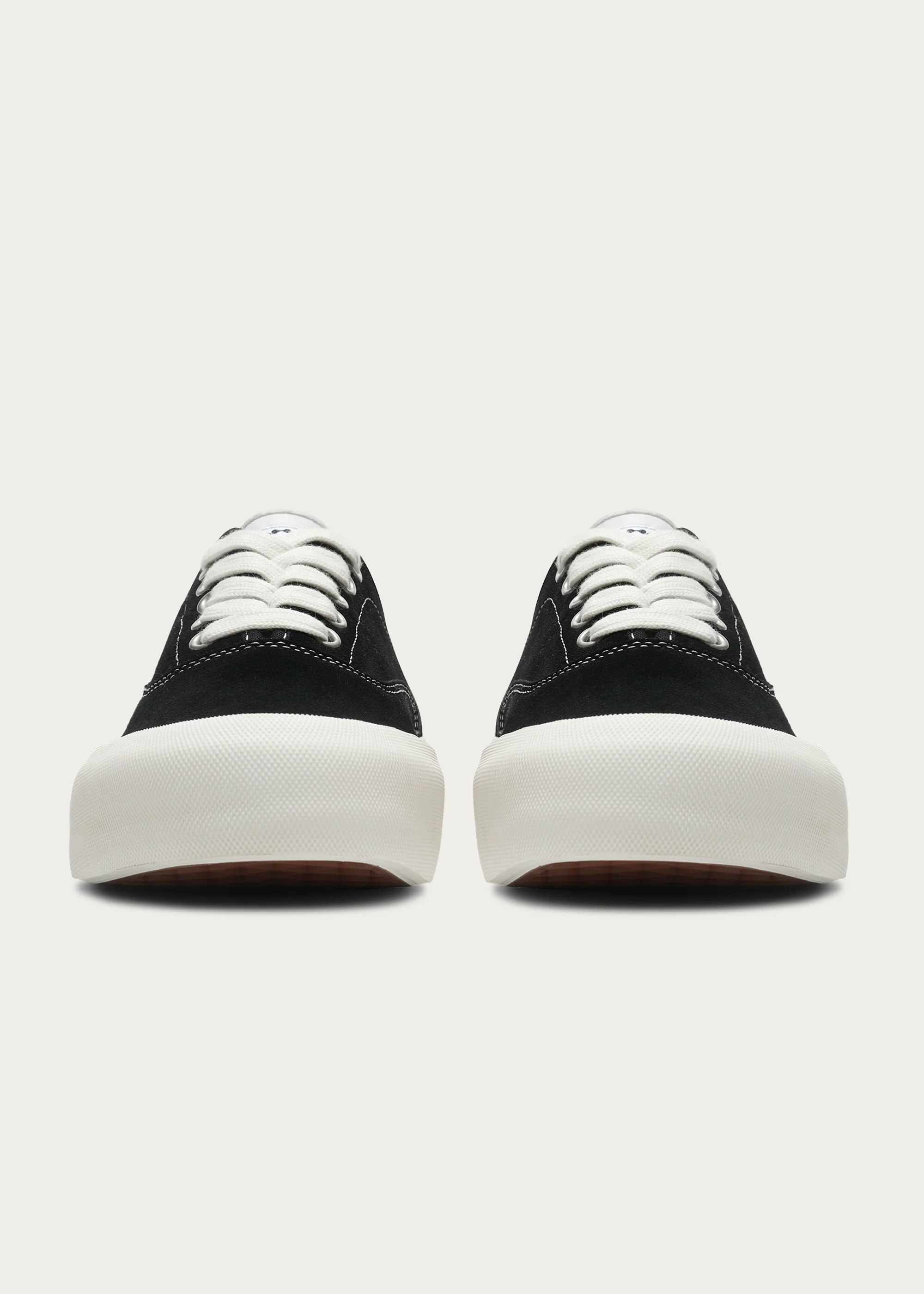 "TC-ollie-1"skate shoes Cowhide Black - Image 3