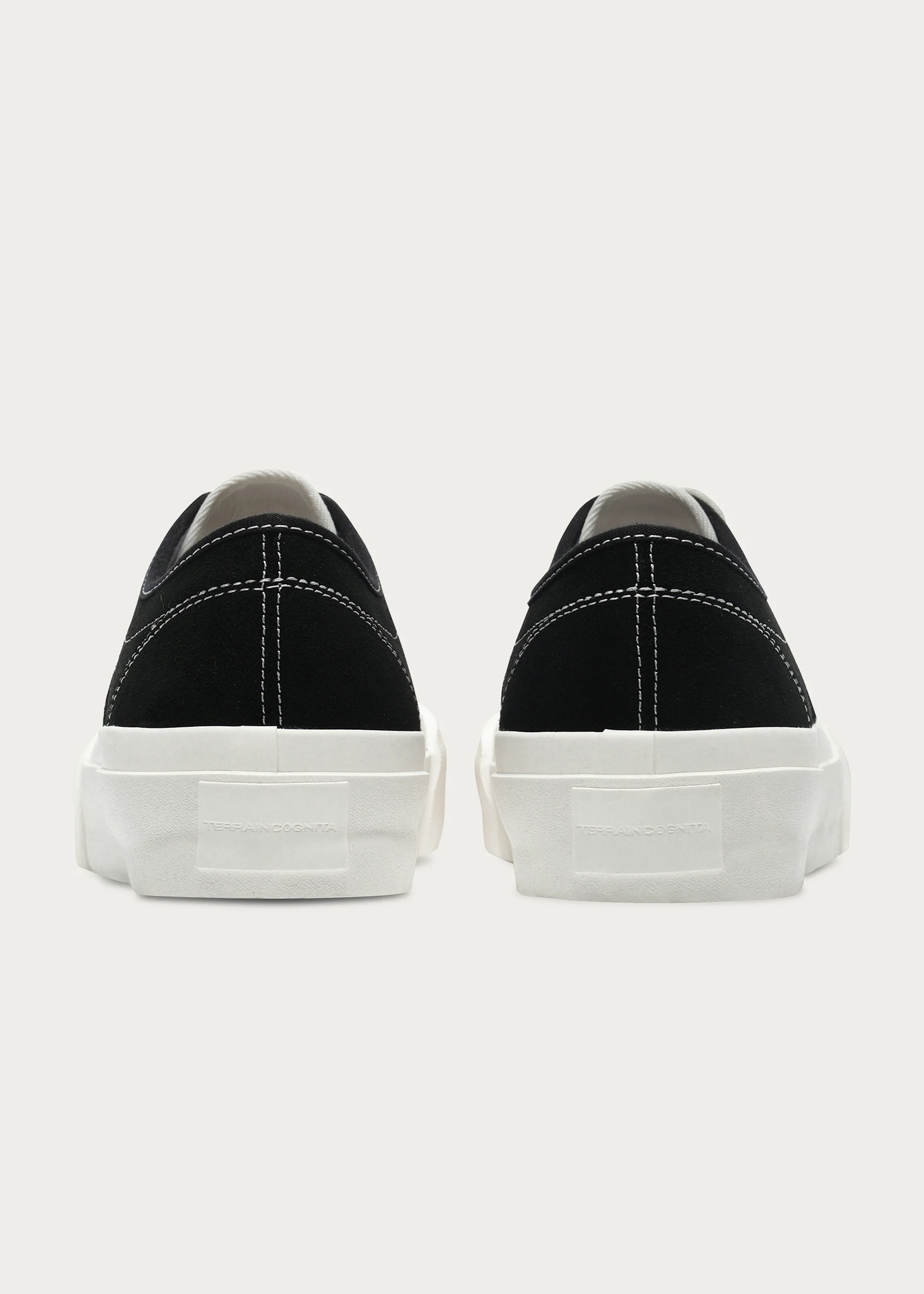 "TC-ollie-1"skate shoes Cowhide Black - Image 4