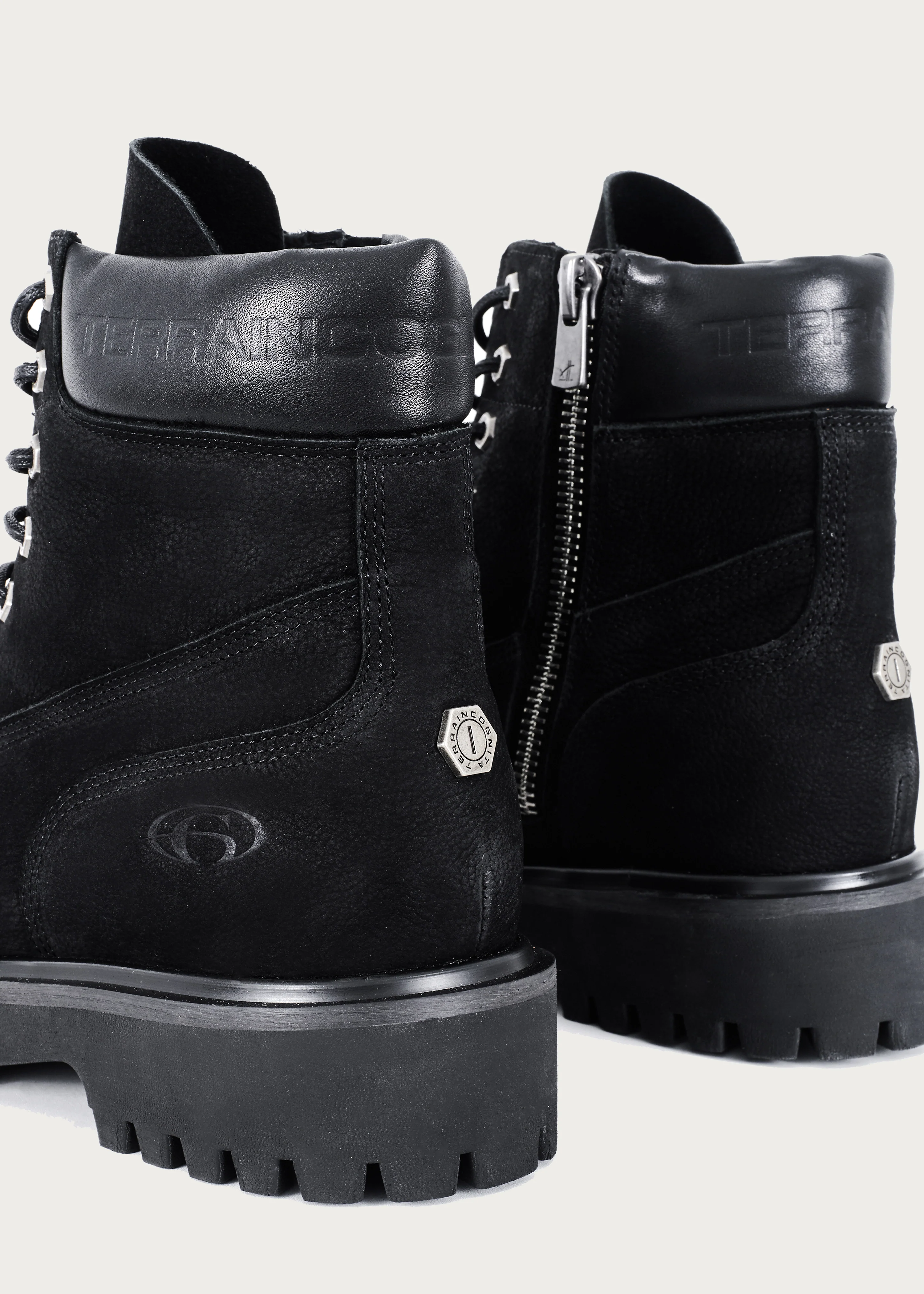 Workwear Cowhide boots Black - Image 13