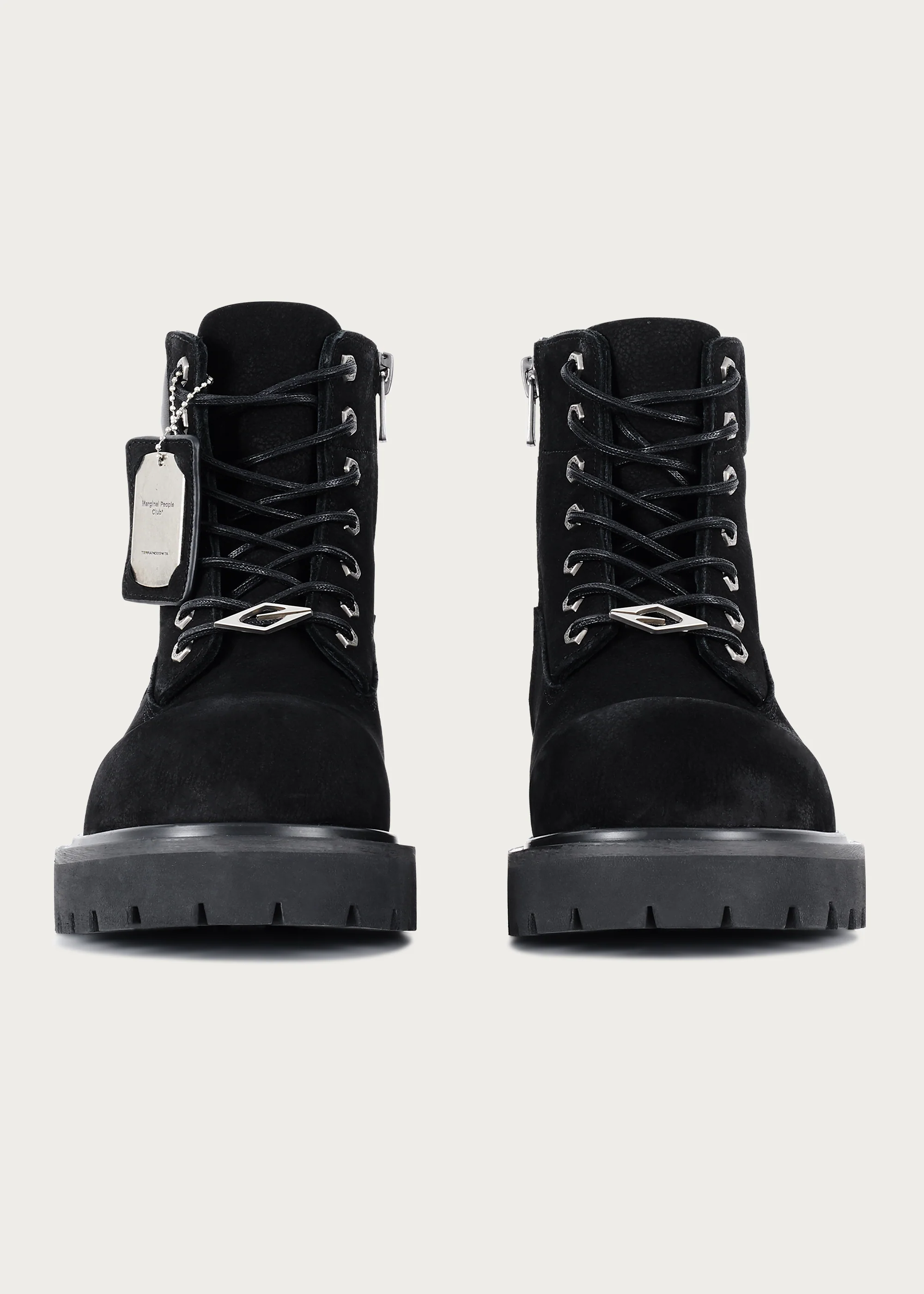 Workwear Cowhide boots Black - Image 5
