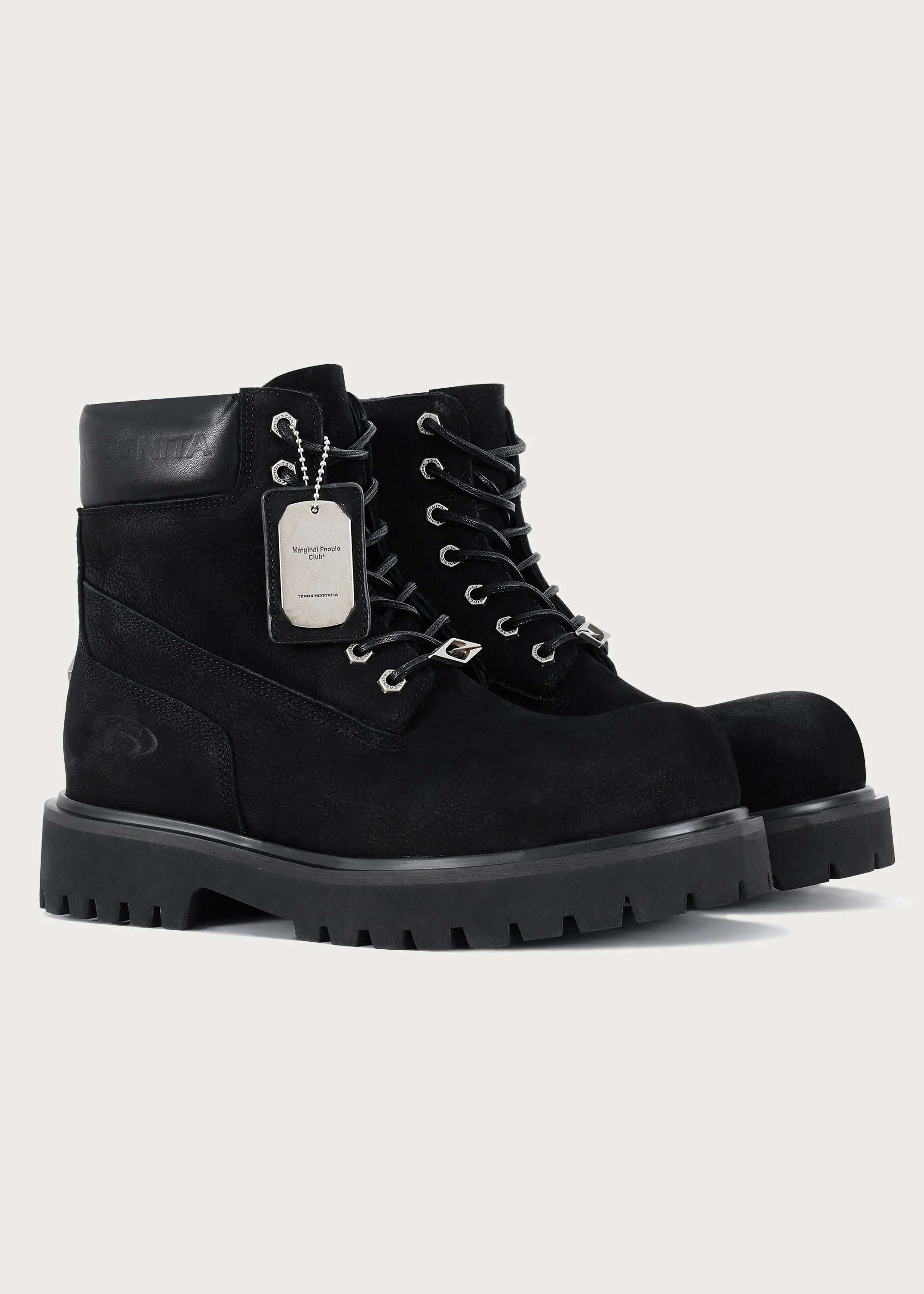 Workwear Cowhide boots Black - Image 7