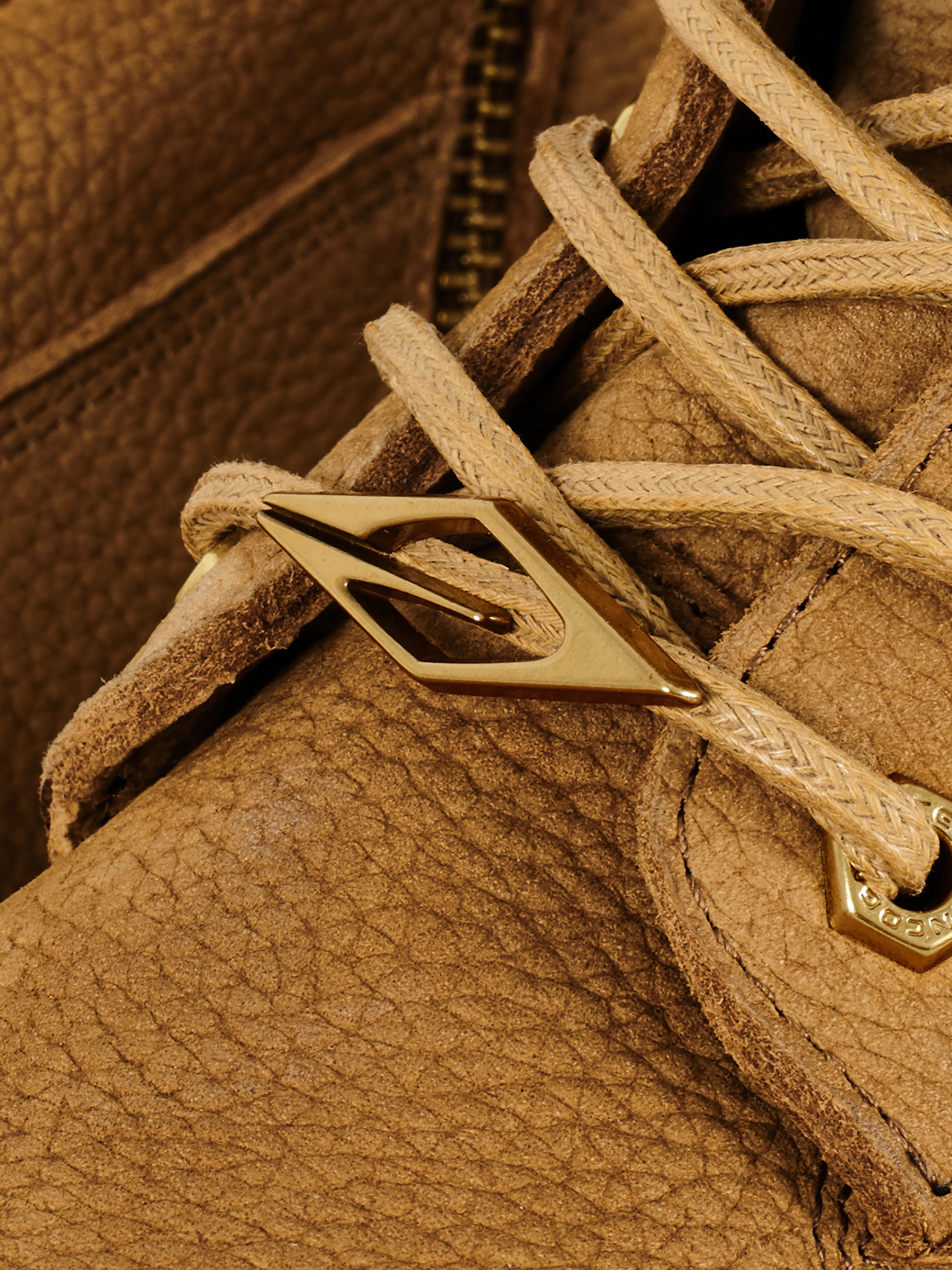 Workwear Cowhide boots Khaki - Image 12